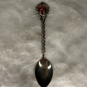 Vintage Cuba Souvenir Spoon | Caribbean Travel Collectible
